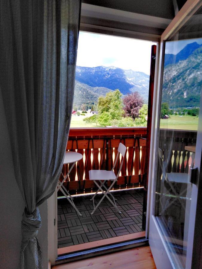 Apartamento Haus Moni Bad Goisern Exterior foto