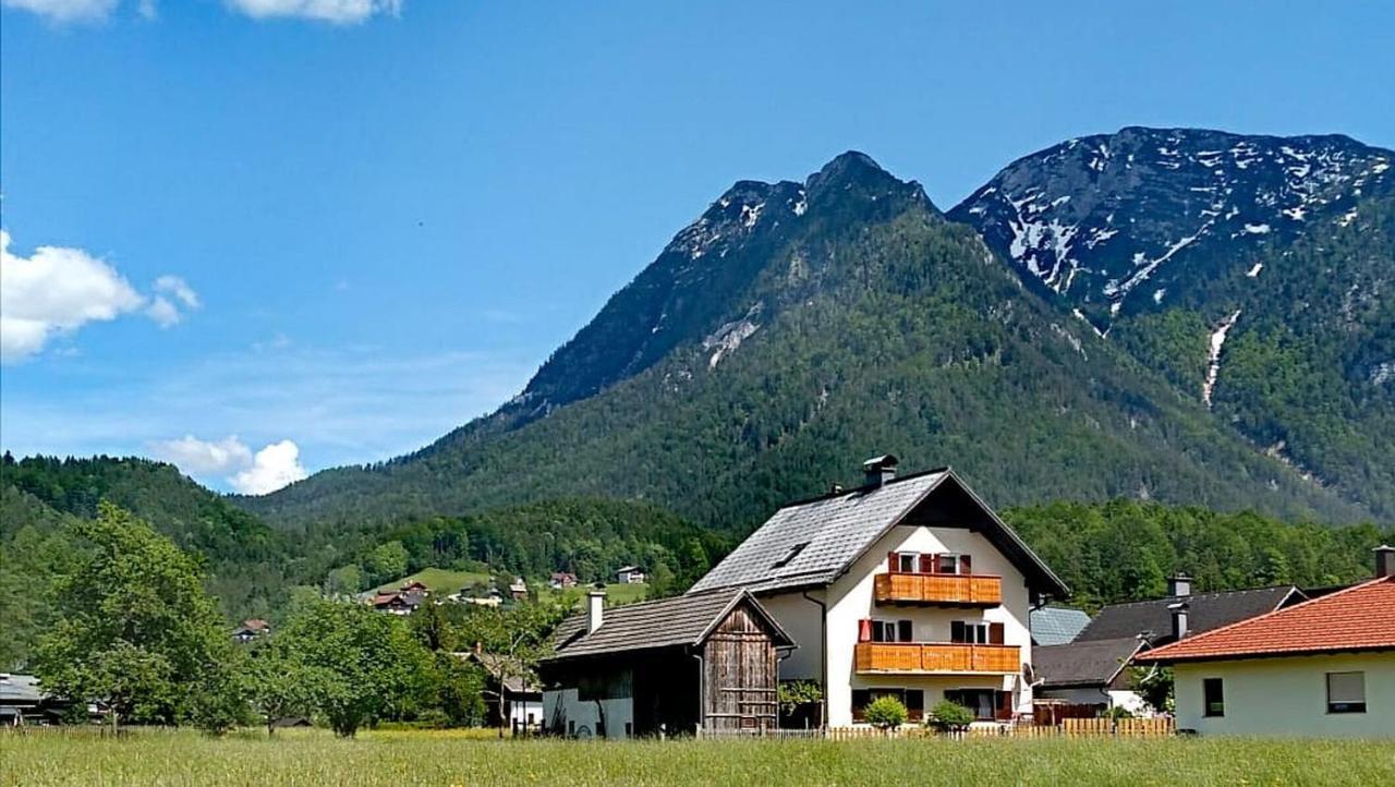 Apartamento Haus Moni Bad Goisern Exterior foto